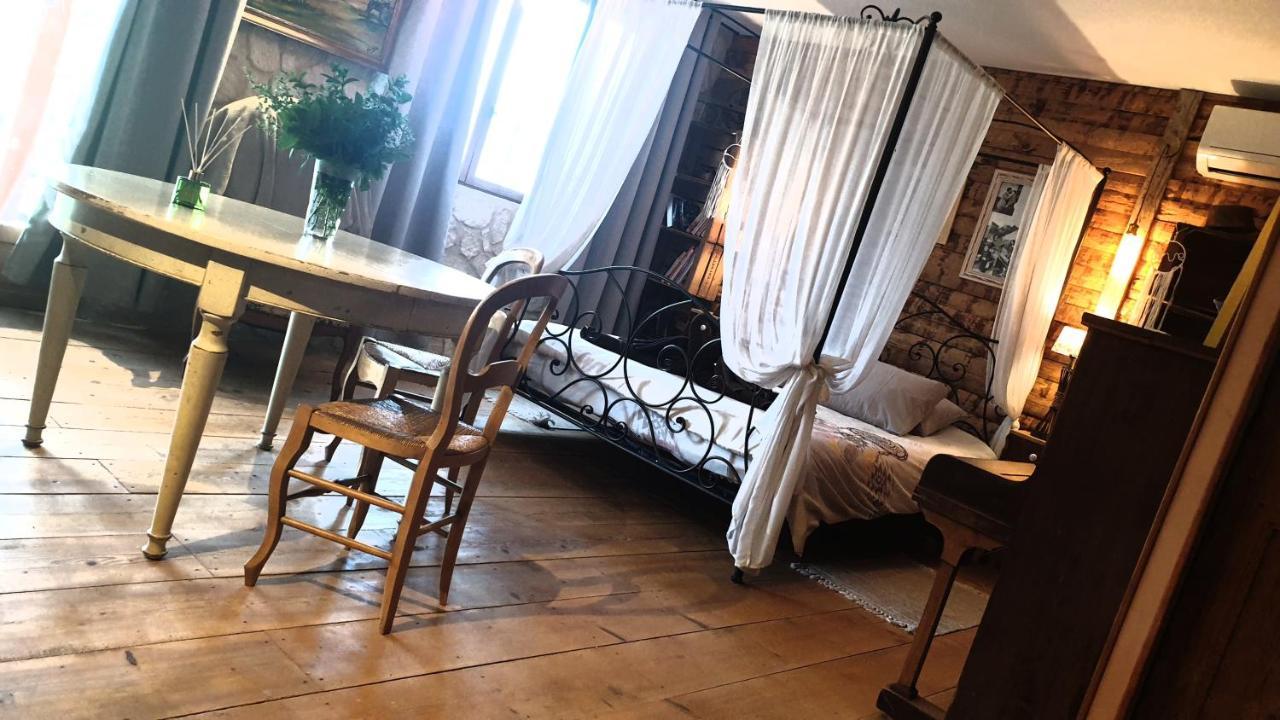 Chambre D'Hotes Le Petit Ranch Los Masos Exterior photo