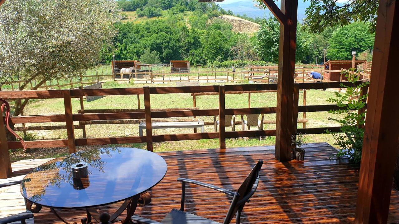 Chambre D'Hotes Le Petit Ranch Los Masos Exterior photo