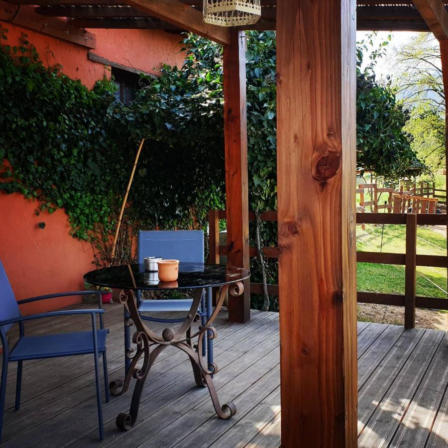Chambre D'Hotes Le Petit Ranch Los Masos Exterior photo