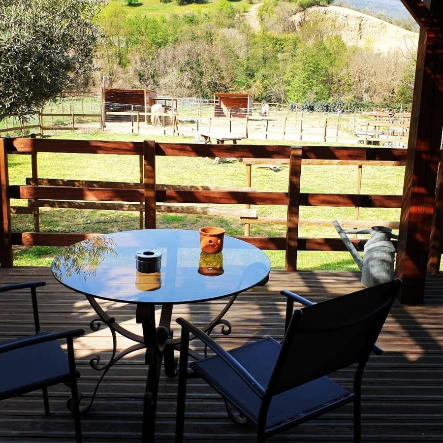 Chambre D'Hotes Le Petit Ranch Los Masos Exterior photo