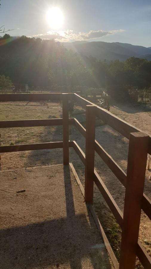 Chambre D'Hotes Le Petit Ranch Los Masos Exterior photo