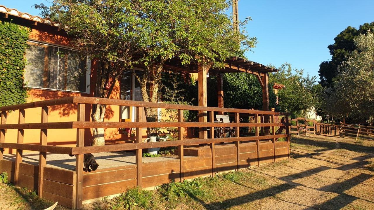 Chambre D'Hotes Le Petit Ranch Los Masos Exterior photo